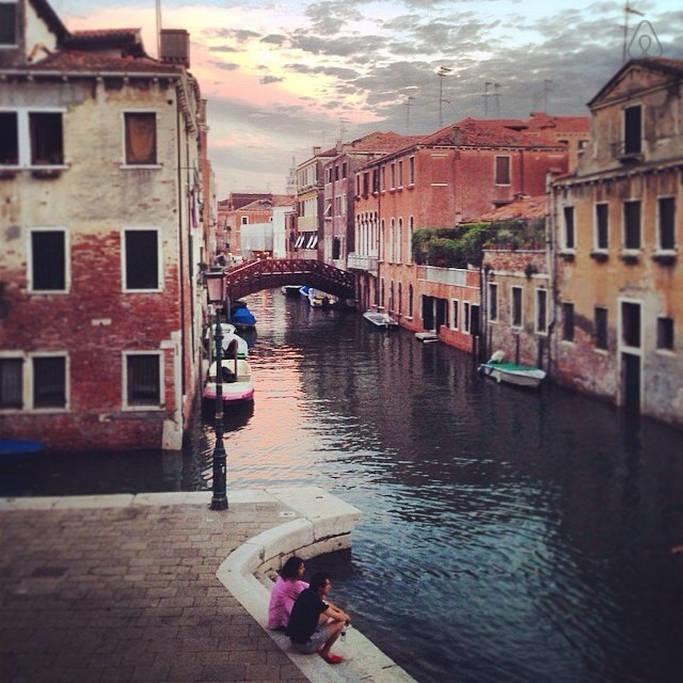 Venice Romantic Home Ruang foto